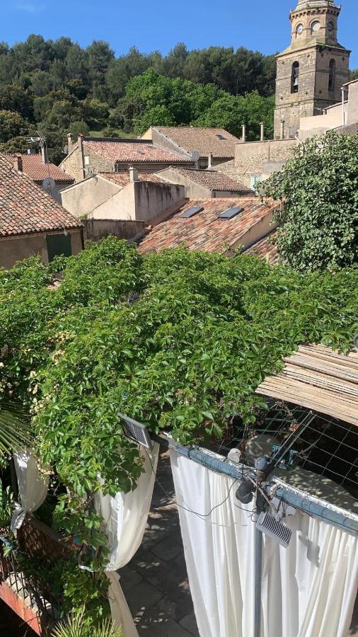 La Villageoise, Chambre Troglodyte Pitoresque Au Coeur Du Village Rognes Exterior photo