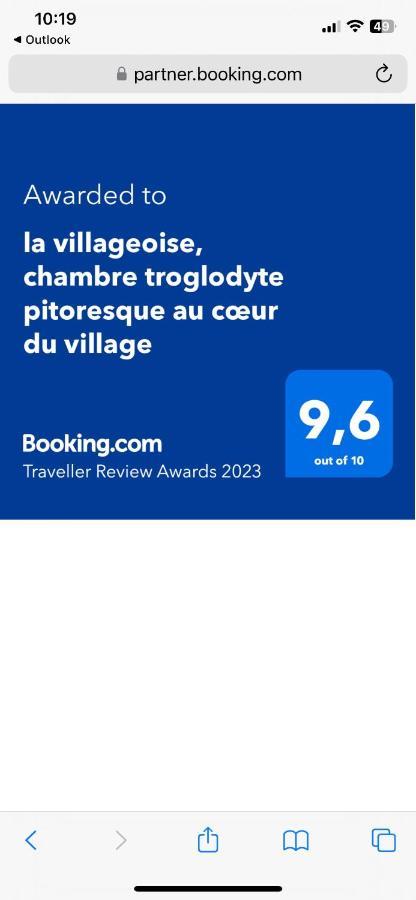 La Villageoise, Chambre Troglodyte Pitoresque Au Coeur Du Village Rognes Exterior photo